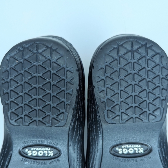 Klogs Mandala Mission women's leather clog shoes red blue size 7 - Picture 8 of 12